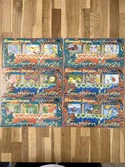 Pokemon Southern Islands Japanese Complete Set X6! Sealed Packs - Image 1