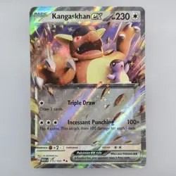 Kangaskhan ex 115/165 Sv: Scarlet & Violet Pokemon 151 Holo - Image 1