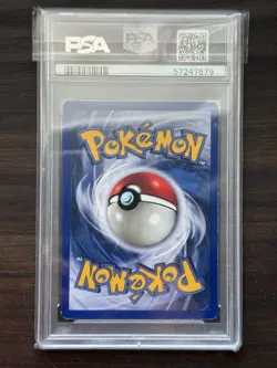 1999 Pokemon Charizard Holo Base Set #4 PSA 7 - Image 2