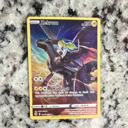 Pokemon Zekrom TG05/TG30 Brilliant Stars Ultra Rare Holo 130 HP - Image 1