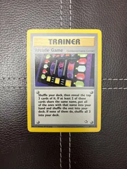 Pokemon TCG - Arcade Game - 83/111 - Neo Genesis - LP Rare (2000) - Image 1