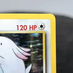 Chansey 3/102 Base Set Holo Rare Unlimited WOTC Pokemon TCG 1999 Vintage NM ⭐ - Image 4