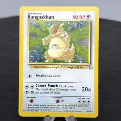 Kangaskhan 5/64 Holo Rare Jungle Set Pokemon TCG WOTC 1999 Mint/Near Mint ENG - Image 1