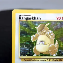Kangaskhan 5/64 Holo Rare Jungle Set Pokemon TCG WOTC 1999 Mint/Near Mint ENG - Image 3
