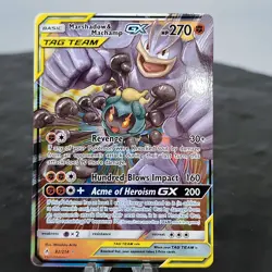 Marshadow+Machamp GX 82/214 Unbroken Bonds Tag Team Pokemon TCG NEAR MINT ✨ - Image 1