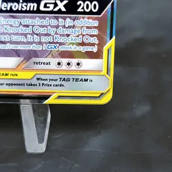 Marshadow+Machamp GX 82/214 Unbroken Bonds Tag Team Pokemon TCG NEAR MINT ✨ - Image 5