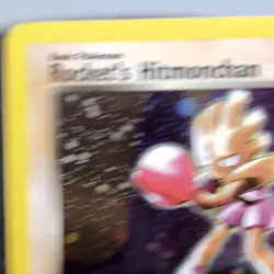 Rocket's Hitmonchan 11/132 Holo Rare Gym Heroes Pokemon WOTC Vintage 2000 LP - Image 3