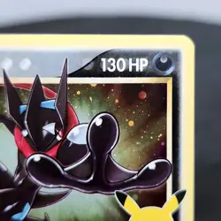 Greninja Star SWSH144 Celebrations 25th Anniversary Pokemon TCG Promo NM Holo - Image 4