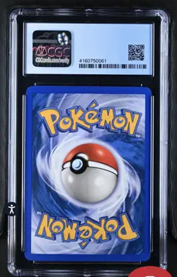 2004 Pokemon EX Fire Red & Leaf Green Snorlax Reverse Holo #15 CGC 10 Gem Mint - Image 2
