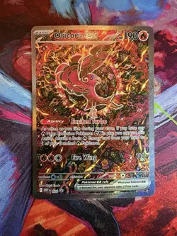 Oricorio ex - MEP 024 - Pokemon Mega Evolution Holo Promo NM - Image 1