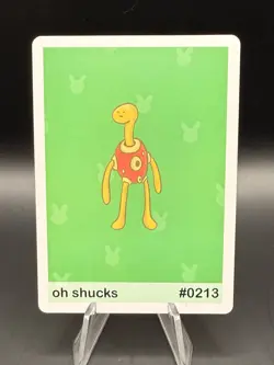 Oh shucks (Shuckle) #213 - Gen 2 Pookiemoot Fan Art- Pokemon - Image 1
