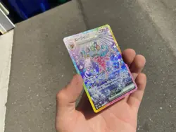 2024 Espeon Japanese Full Art Pokemon Card #211 Terrestrial Festival - Image 4