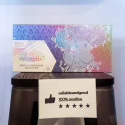 Pokemon Prismatic Evolutions Super Premium Collection - IN HAND - READY TO SHIP - Image 1