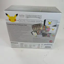 POKEMON CELEBRATIONS ELITE TRAINER BOX 25th Anniversary 2021 NEW SEALED - Image 5