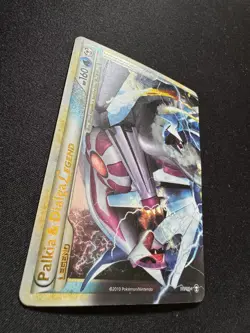 Pokemon Palkia & Dialga LEGEND Ultra Rare Holo 101/102 Triumphant - Image 2
