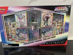 Pokemon Prismatic Evolutions Premium Figure Collection - Image 1