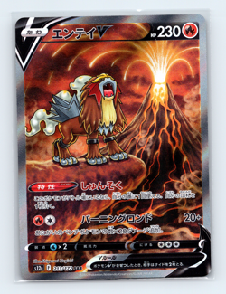 Entei V 213/172 S12A VSTAR Universe Special Art Rare Pokemon Japanese NM - Image 1