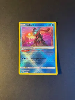 Radiant Greninja 046/189 Swsh10: Astral Radiance Holo- NM - Pokemon Card- 2022 - Image 1