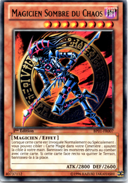 Dark Magician of Chaos - BP01-FR007 - Rare - 1st Edition - Yugioh - Image 1