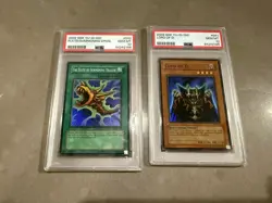 💎Yugioh PSA 10 Lord of D and Flute of Summoning Dragon Set!!! 💎 - Image 1
