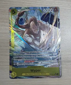One Piece English Op15 Kami's Island Wyper (Alt Art) OP15-114 - Image 1