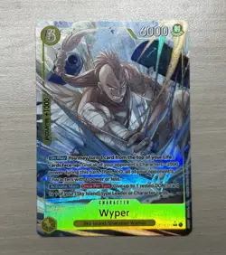 One Piece English Op15 Kami's Island Wyper (Alt Art) OP15-114 - Image 2