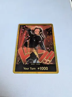 DON!! Card (Nico Robin) (Gold) Extra Booster: One Piece Heroines Edition Foil NM - Image 1