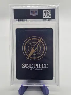 Silvers Rayleigh SEC Alt Art OP08-118 - Two Legends - One Piece TCG PSA 10 - Image 2