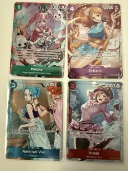 Bandai One Piece EB03 Dash Pack Pulls - Image 1