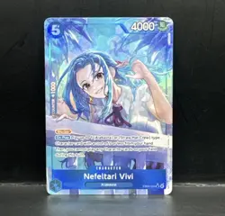 One Piece Nefeltari Vivi EB03-024 SR Alt Art EB-03 Near Mint - Image 1