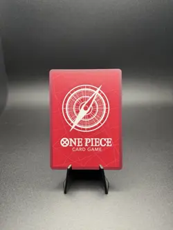 One Piece Egghead Monkey.D.Luffy ST29-001 ALTERNATE ART - Black & White IC - Image 2