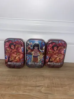 One Piece Mini Tin Pack Set Vol. 1 TS-01 (Lot of 3) - Image 1