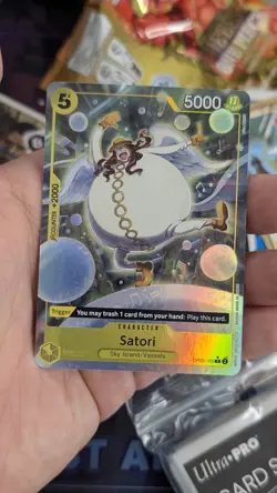 OP05-105 Satori Alt Art PRB-01 One Piece - Image 1