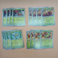 Pokemon TCG Festival Lead Player Built 60 Card Deck with Iono Deck Box Dipplin - Image 2