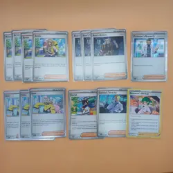 Pokemon TCG Festival Lead Player Built 60 Card Deck with Iono Deck Box Dipplin - Image 4