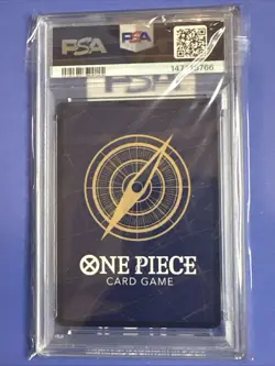 One Piece Gum-Gum Fire-Fist Pistol Red Hawk OP11 Alt Art PSA 10 - Image 2