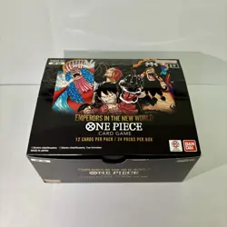 One Piece TCG Emperors in the New World OP-09 Sealed Booster Box English - Image 1