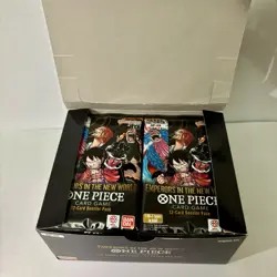 One Piece TCG Emperors in the New World OP-09 Sealed Booster Box English - Image 2