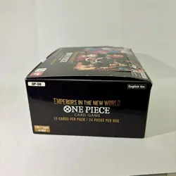 One Piece TCG Emperors in the New World OP-09 Sealed Booster Box English - Image 4