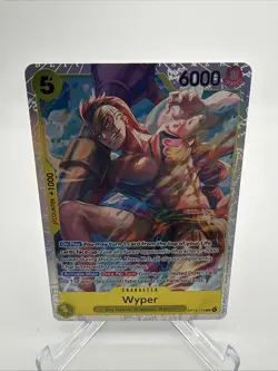 Wyper OP15-114 SR | Adventure On Kami's Island | One Piece TCG | OP15 English - Image 1
