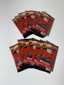 Bandai One Piece CCG Carrying On His Will Booster Box OP-13 Monkey D. Luffy - Image 2