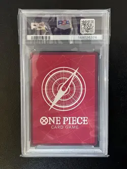 One Piece TCG Monkey.D.Luffy 2nd Anniversary Promo - OP09-061 (PSA 10 GEM MINT) - Image 4