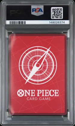 One Piece TCG Monkey.D.Luffy 2nd Anniversary Promo - OP09-061 (PSA 10 GEM MINT) - Image 5