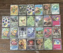 Black Bolt White Flare Full Art Card Lot Includes All - Image 1