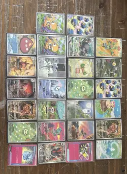Black Bolt White Flare Full Art Card Lot Includes All - Image 2
