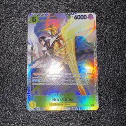One Piece Borsalino EB04-058 SR Adventure On Kami’s Island OP15-EB04 - Image 1