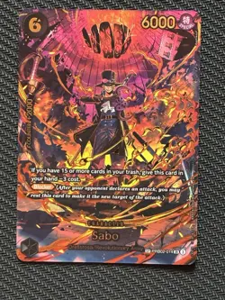 One Piece TCG - Sabo (SP) PRB02-014 - OP15 - Adventure on Kami's Island - Image 1
