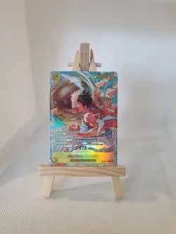 Monkey D. Luffy (Alt Art) OP15-119 SEC Adventure on KAMI's Island ENGLISH OP15 - Image 1