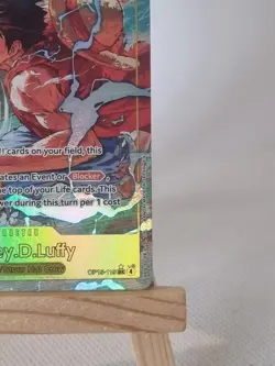 Monkey D. Luffy (Alt Art) OP15-119 SEC Adventure on KAMI's Island ENGLISH OP15 - Image 3