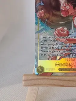 Monkey D. Luffy (Alt Art) OP15-119 SEC Adventure on KAMI's Island ENGLISH OP15 - Image 4